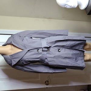 Michael Michael Kors Ladies Knee Length Trenchcoat